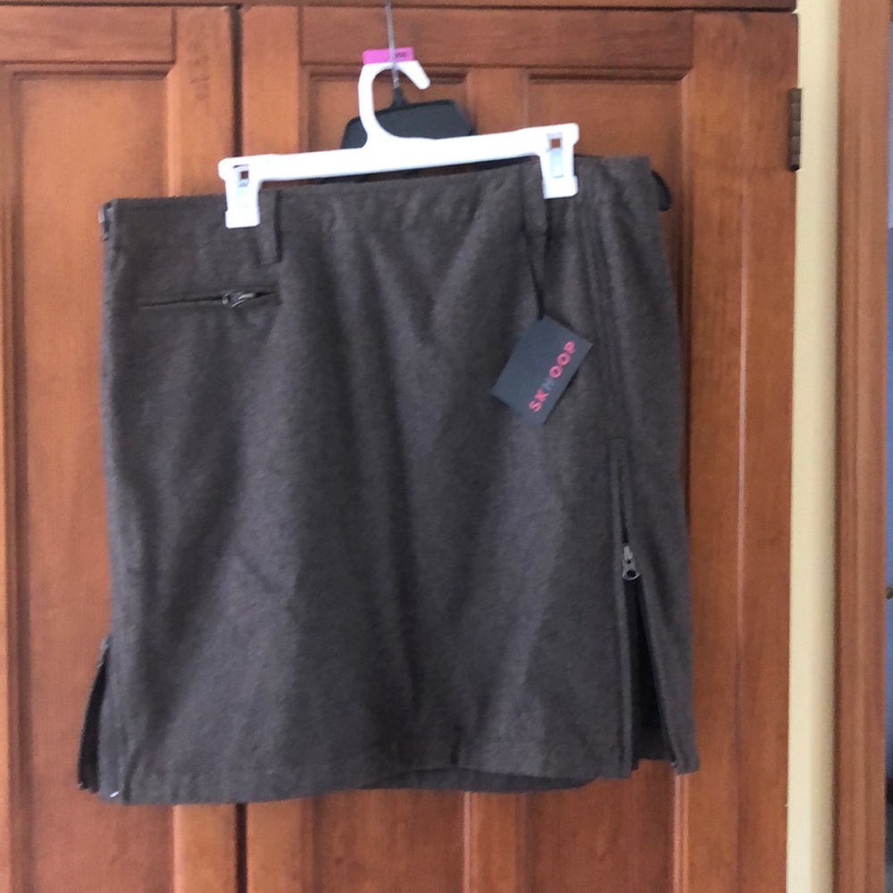 Wool ski skirt by SKHOKP